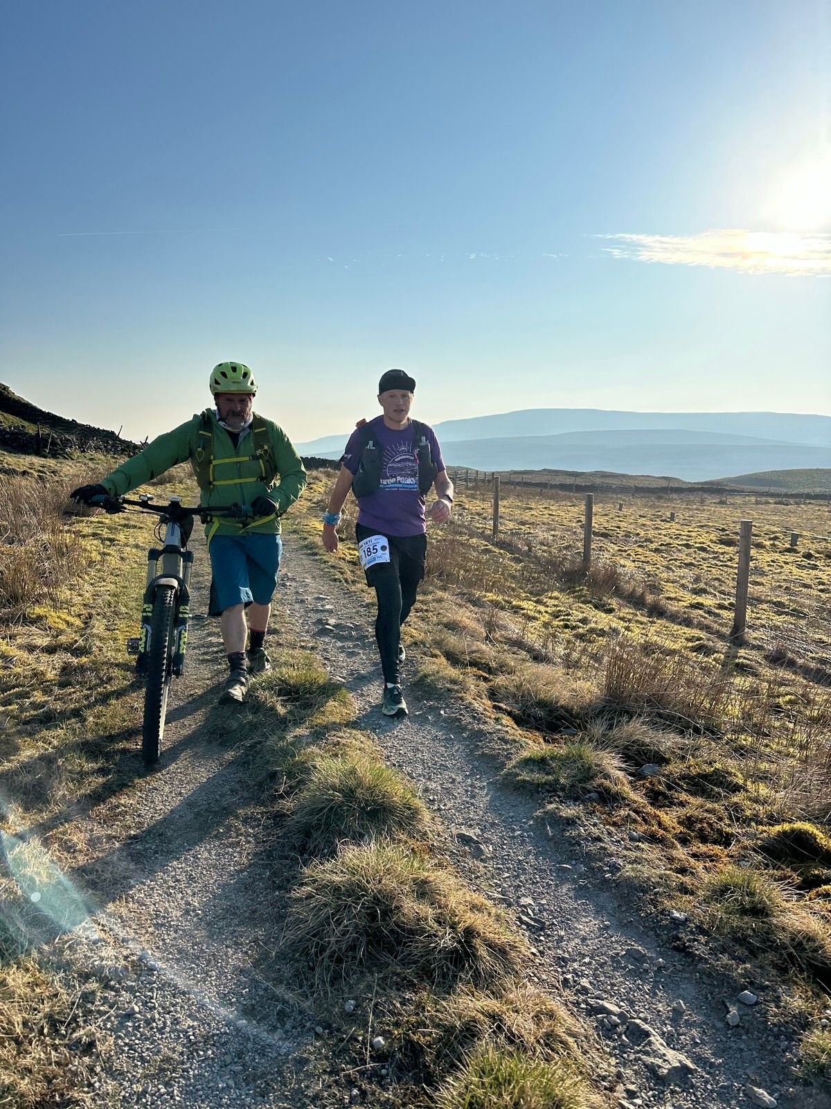 Trail running